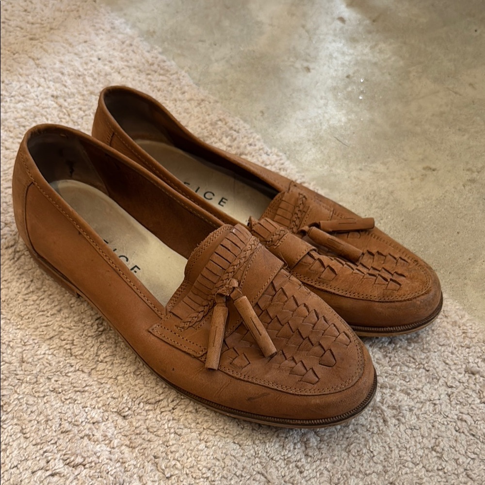 Office London EU42 Leather Loafers